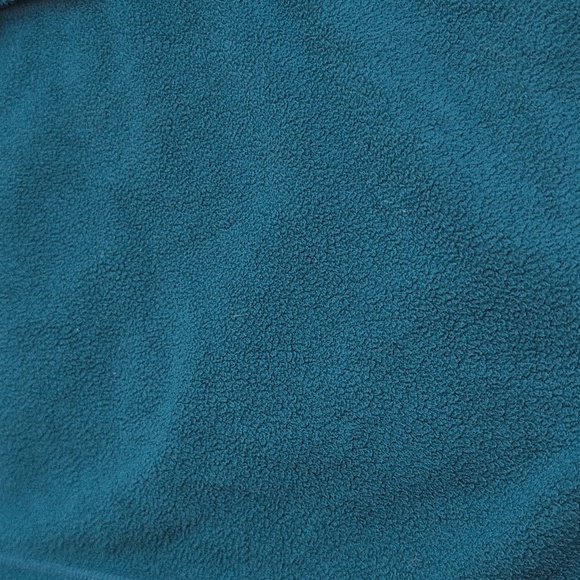 Vintage REI Polartec Teal Fleece Button Down Shirt size XL Perfect For Layering - Picture 2 of 7